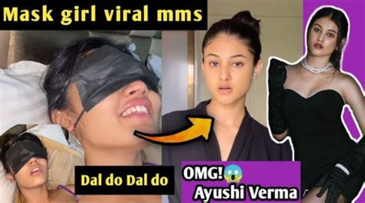 Mask Girl Viral MMS: The Phenomenon Explained