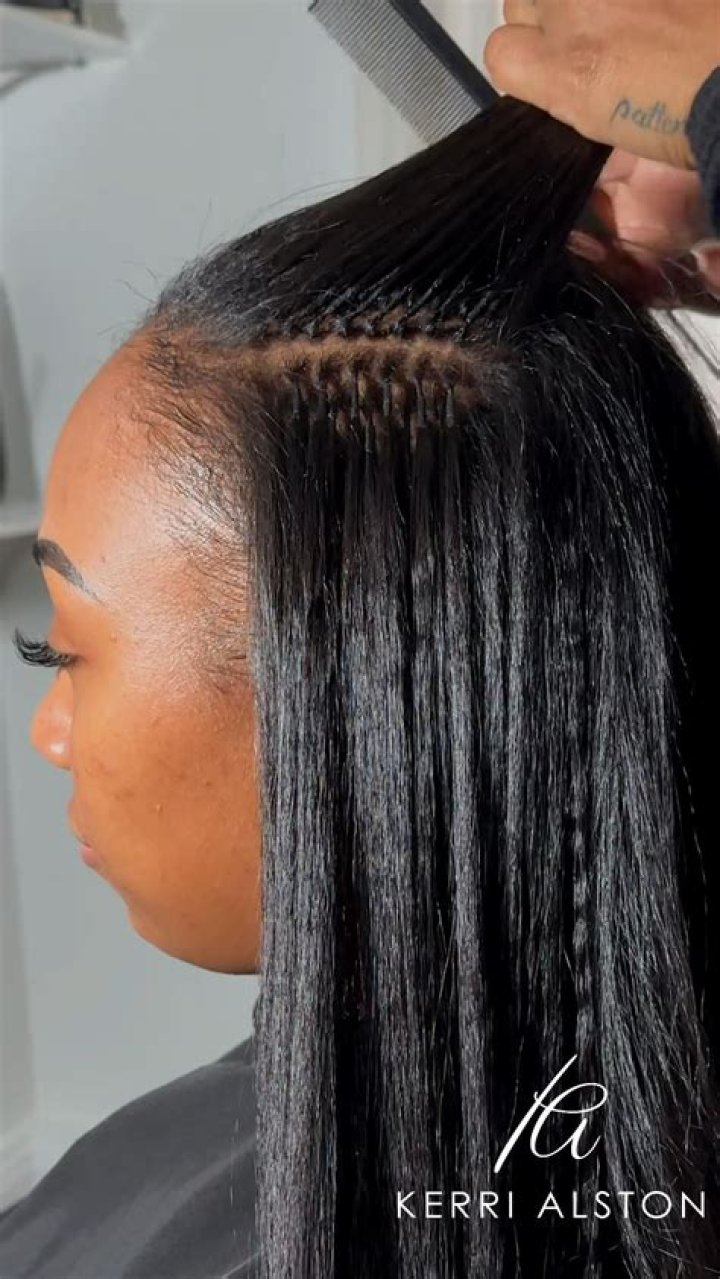 Mastering the Art of One Tip Hair Installation