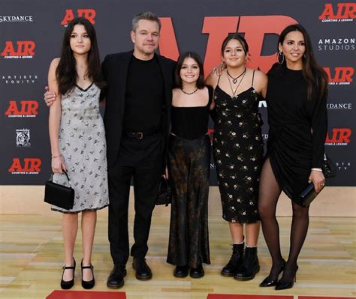 Matt Damon and His Children: A Glimpse into Family Life