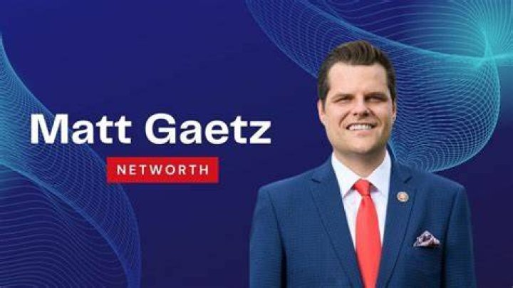 Matt Gaetz Net Worth: A Deep Dive into the Financial Landscape of the Florida Congressman