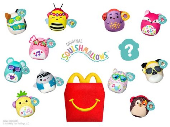 McDonald's Squishmallow: A Cuddly Connection Between Fast Food and Collectibles