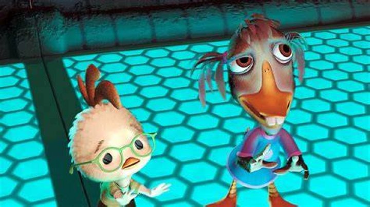 Meet Abby Chicken Little: The Feathered Star of the Screen