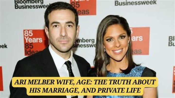 Meet Ari Melber's New Wife: A Glimpse into Their Relationship