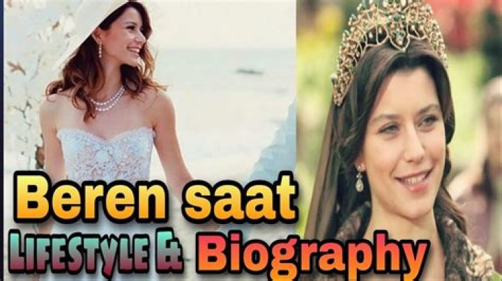 Meet the Adorable Children of Turkish Actress Beren Saat