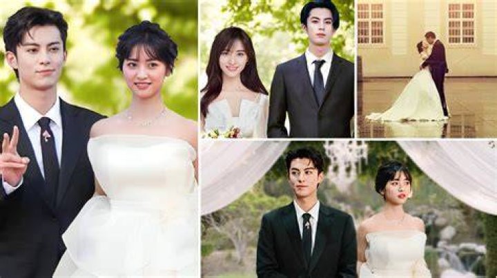 Meet the Lovebirds: Shen Yue and Andy Lan Wang