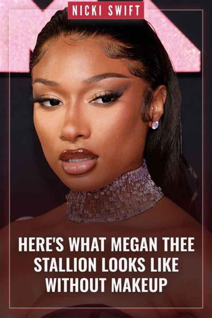 Megan Thee Stallion No Makeup: Embracing Natural Beauty
