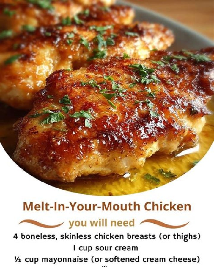 Melt in Your Mouth Chicken: A Culinary Masterpiece
