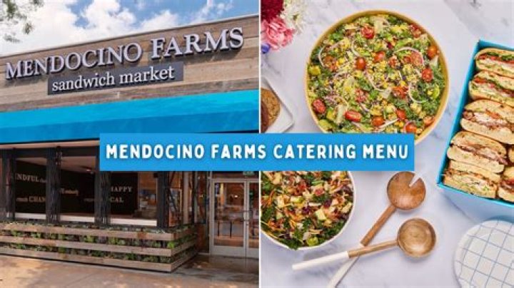 Mendocino Farms Menu: A Culinary Journey Through Fresh and Flavorful Offerings
