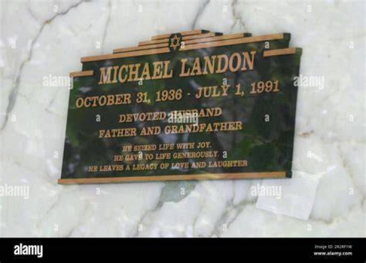 Michael Landon's Final Photo: A Heartbreaking Farewell