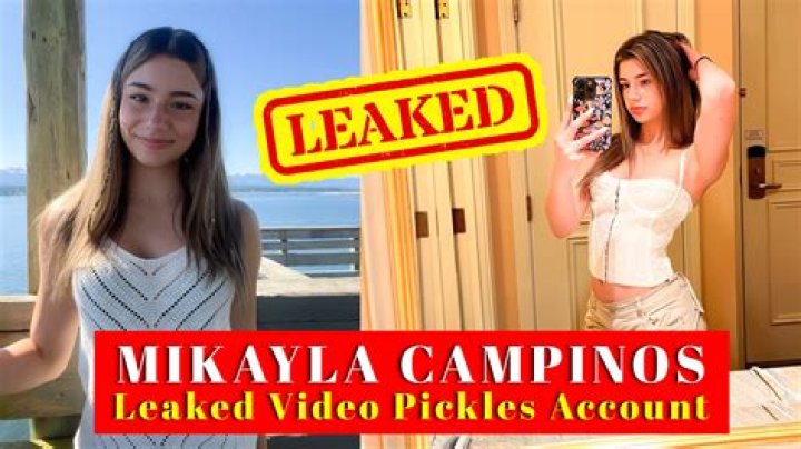 Mikayla Campinos: An Inspirational Journey of Talent and Ambition