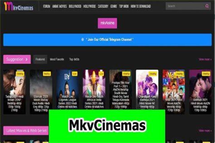 MKVCinemas: The Ultimate Destination for Movie Enthusiasts