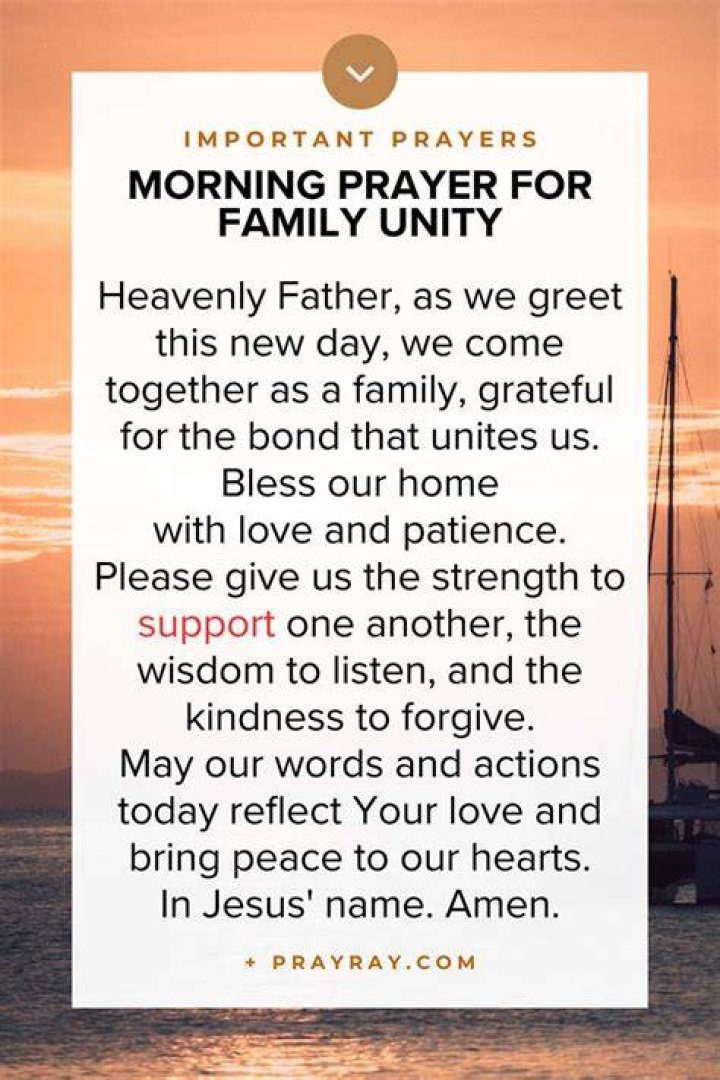 Morning Prayer for Family: A Guide to Strengthening Bonds and Spirit