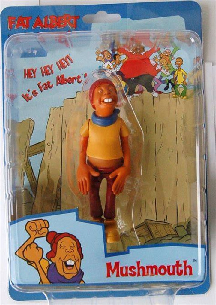 Mushmouth Fat Albert: The Iconic Character from the 70s