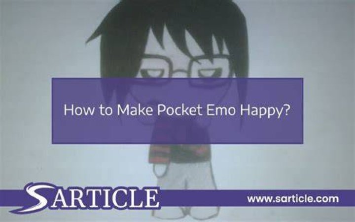My Pocket Emo: Exploring the World of Emotional Expression Through Pocket-Sized Art