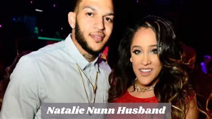 Natalie Nunn's Husband: A Deep Dive into Their Love Story