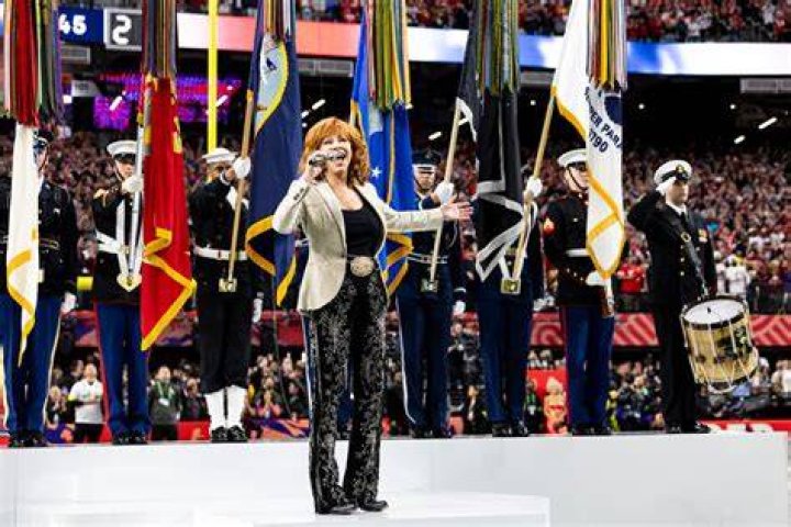 National Anthem by Reba McEntire: A Celebration of Patriotism and Music
