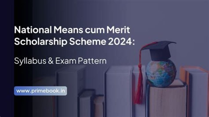 National Means Cum-Merit Scholarship Scheme Registration Details