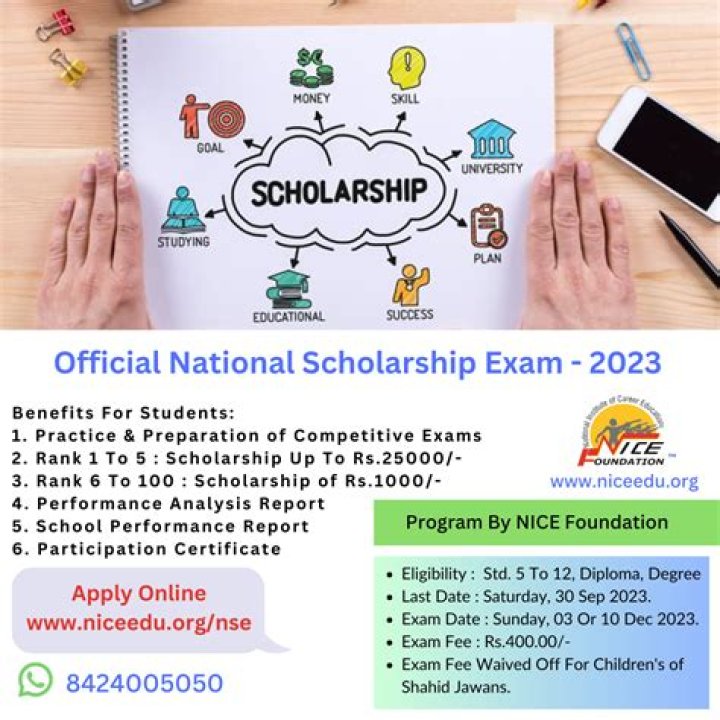 National Scholarship Exam 2024 Registration: Everything You Need to Know