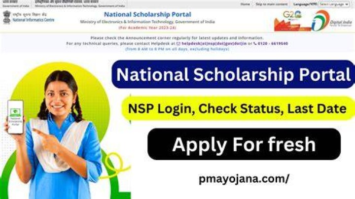 National Scholarship Portal Fresh Application: A Comprehensive Guide