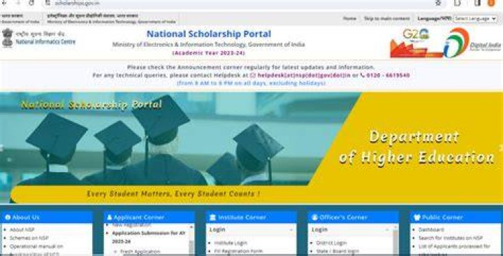 National Scholarship Portal Renewal: Everything You Need to Know