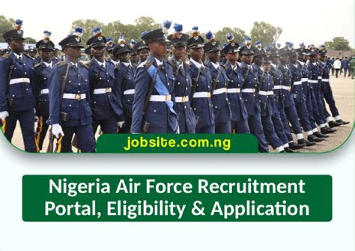 Navigating the Nigeria Air Force Recruitment Portal: Your Gateway to Service