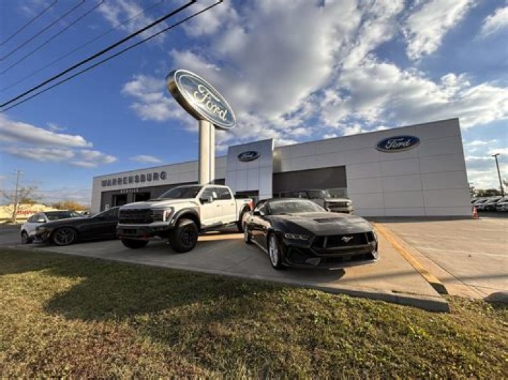 New Ford Deals in Warrensburg!