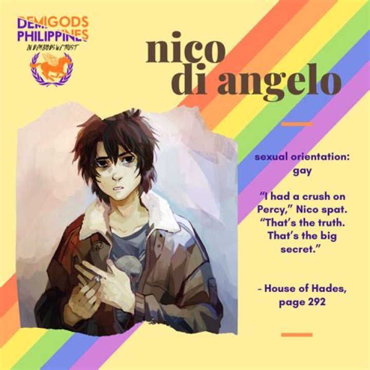 Nico di Angelo: The Shadowy Son of Hades