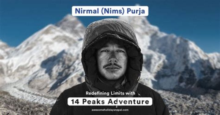Nirmal Purja: The Extraordinary Climb to Mountaineering Glory