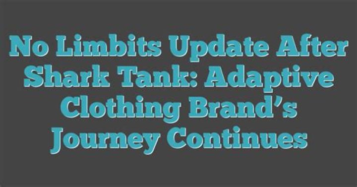 No Limbits Shark Tank Update: Revolutionizing Adaptive Clothing