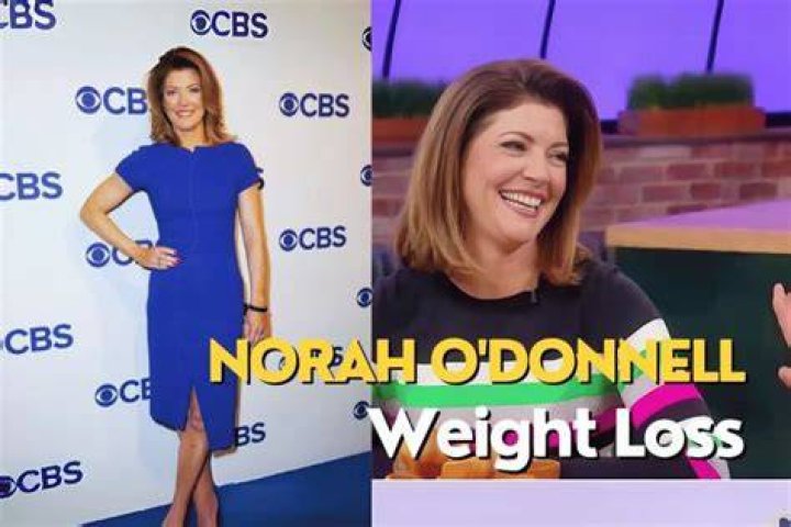 Norah O'Donnell Weight Loss: A Journey to Health and Confidence