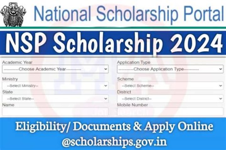 NSP Scholarship 2024: Last Date for UG Students
