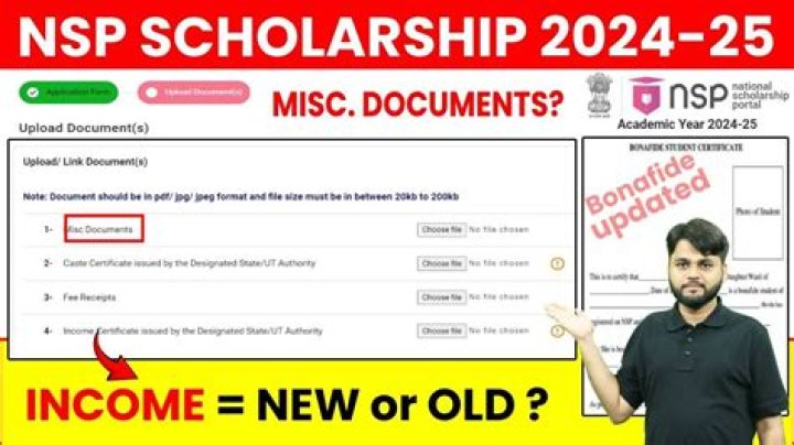 NSP Scholarship Amount for UG Students 2024: A Comprehensive Guide