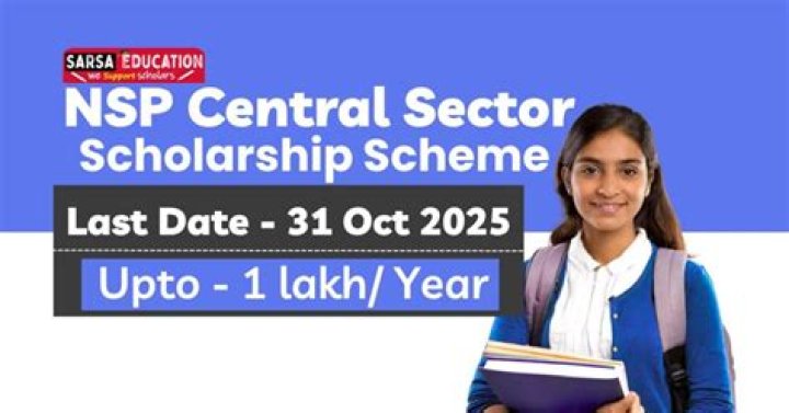 NSP Scholarship for General Category: Unlocking Opportunities for Students