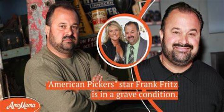 Obituary for Frank Fritz: American Picker and Television Personality