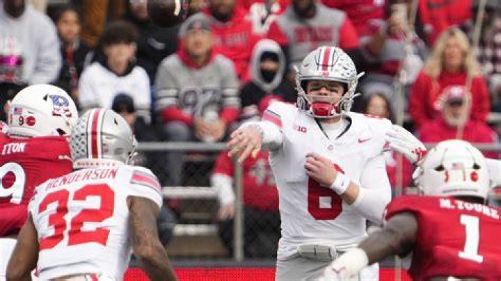 Ohio State Football Quarterbacks: A Legacy of Excellence