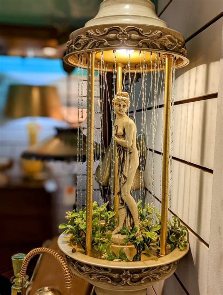 Oil Rain Lamps: The Mesmerizing Artistry of Light and Motion