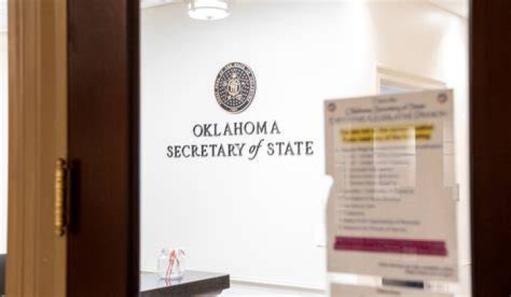 Oklahoma Secretary of State: A Comprehensive Guide