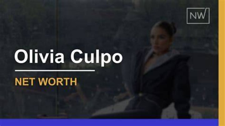 Olivia Culpo Net Worth 2023: A Deep Dive into Her Wealth and Achievements