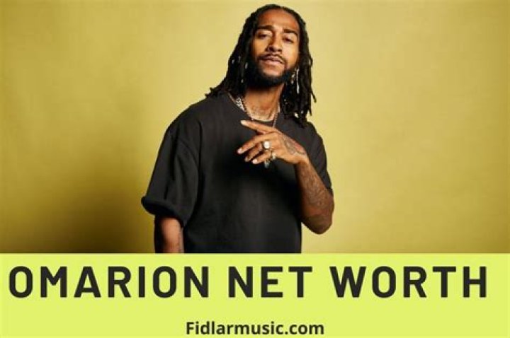 Omarion Net Worth 2024: A Deep Dive into the Star's Wealth and Success