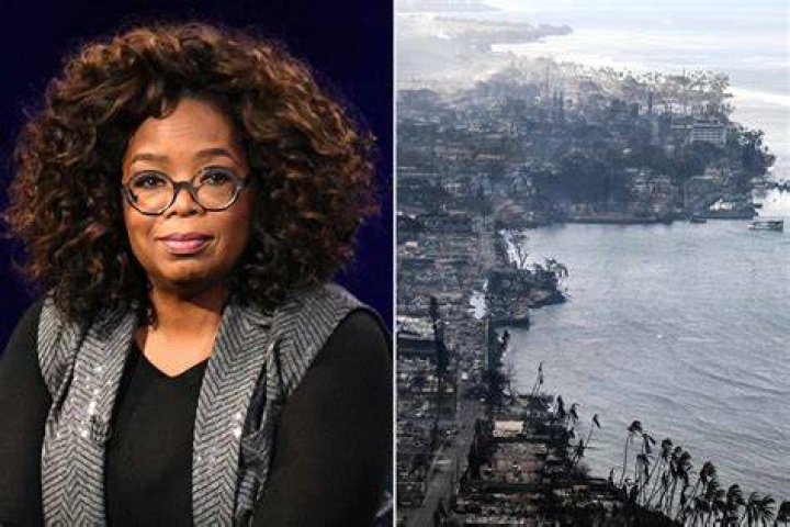 Oprah Winfrey's Role in Maui Fires: A Detailed Insight