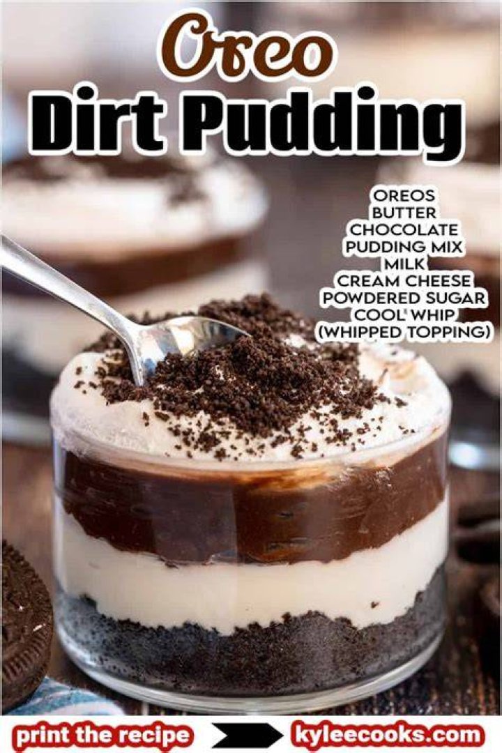 Oreo Dirt Pudding: The Ultimate Delicious Dessert Recipe