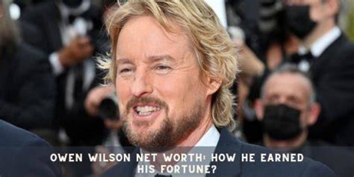 Owen Wilson Net Worth 2023: A Deep Dive Into His Wealth and Success