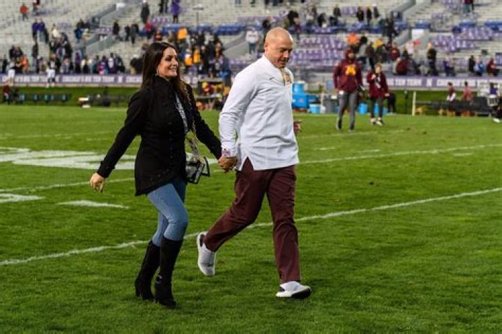 P.J. Fleck's First Wife: The Untold Story Behind the Coach's Journey
