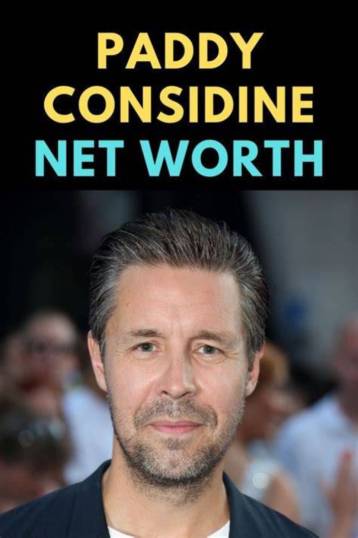 Paddy Considine Net Worth: A Deep Dive into the Life and Wealth of the Multi-Talented Star