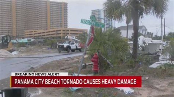 Panama City Beach Tornado Aftermath: Devastation and Recovery