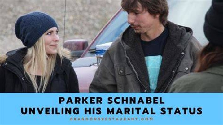 Parker Schnabel's Partner: The Story Behind Parker Schnabel Żona