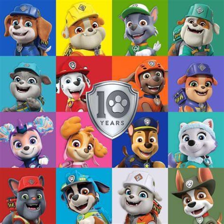 Paw Patrol Dogs Names: Exploring the Heroes of Adventure Bay