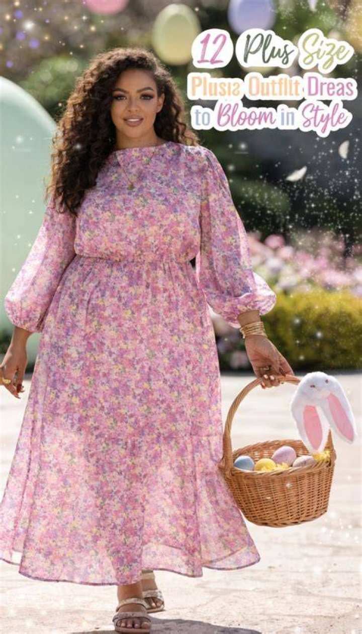 Perfect Plus Size Easter Dress: Embrace Style and Comfort this Spring