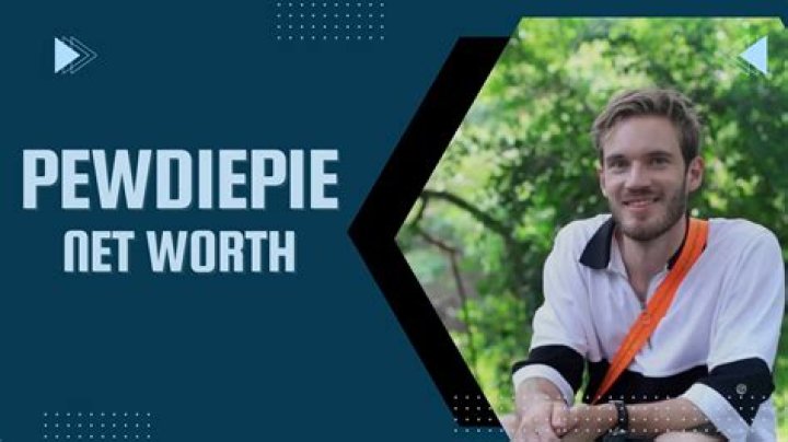 PewDiePie Net Worth 2024: A Deep Dive into the Wealth of the Internet Sensation