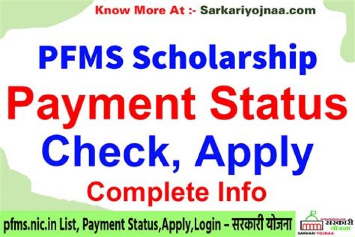 PFMS Scholarship 2024: A Comprehensive Guide to Funding Your Education